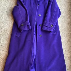 Womens Perry Ellis Fleece Coat